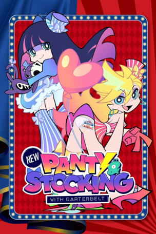 Panty & Stocking with Garterbelt